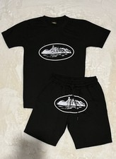 Black corteiz short for sale  COVENTRY