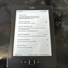 Amazon kindle d01100 for sale  STAINES-UPON-THAMES