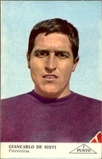 Figurina fidass 1966 usato  Italia
