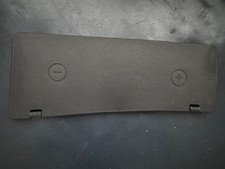 Black battery cover for sale Black battery cover for sale  ARDROSSAN