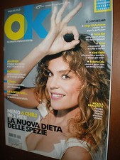 Salute.micaela ramazzotti dieg usato  Campagna
