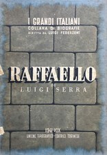 Raffaello Sanzio Serra, Luigi 1941 comprar usado  Enviando para Brazil