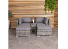 Multifunctional rattan lounge for sale  LOUGHBOROUGH
