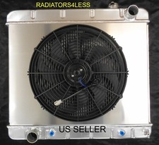Row aluminum radiator for sale  USA