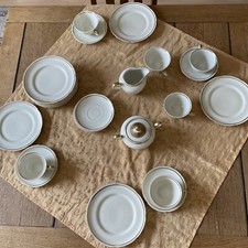 Kaffeservice 26teilig cremefar gebraucht kaufen  Duisburg