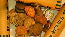 ONE ROLL 40 JEFFERSON NICKELS 1938-1959 comprar usado  Enviando para Brazil