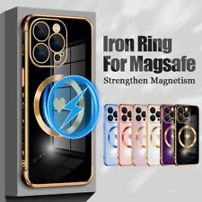 Coque Etui Antichoc Luxe Magnétique Coeur Pour iPhone 16 15 Pro Max 14 13 12 11 comprar usado  Enviando para Brazil