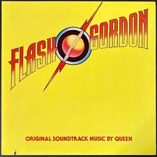 Flash Gordon ORIGINAL UK Vinyl LP Queen 1980 comprar usado  Enviando para Brazil