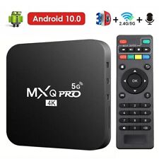 Android tv box wifi internet smart tv full hd 1080p 8 gb mxq pro 4k iptv, używany na sprzedaż  Wysyłka do Poland