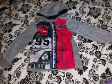 Cars kapuzenjacke strickjacke gebraucht kaufen  Oberhausen