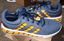 Usado, Tênis Adidas Cloud Foam personalizado Dragon Ball Super Vegeta tamanho 11 comprar usado Usado, Tênis Adidas Cloud Foam personalizado Dragon Ball Super Vegeta tamanho 11 comprar usado  Enviando para Brazil