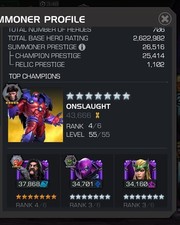 MCOC-Marvel Contest of Champion.  iniciante barato  comprar usado  Enviando para Brazil