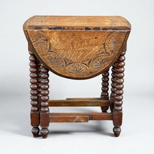 Antique solid oak for sale  WALLINGFORD