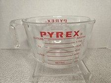 Pyrex cup quart for sale  Osceola