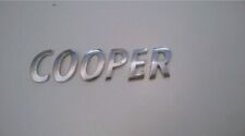Mini cooper badge for sale  NORTHOLT