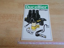 Ducellier sticker ignition d'occasion  Expédié en Belgium