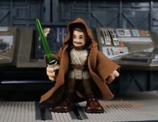 Boneco Hasbro Playskool Star Wars Jedi Master Qui Gon Jinn topo de bolo K1111 L, usado comprar usado  Enviando para Brazil