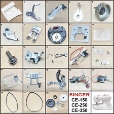SINGER USADO GENUÍNO ORIGINAL CE-150 PEÇAS TAMBÉM SE ENCAIXAM EM OUTROS MODELOS FUTUROS CE TESTADOS, usado comprar usado  Enviando para Brazil