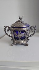 Sucrier argent minerve d'occasion  Saint-Brevin-les-Pins