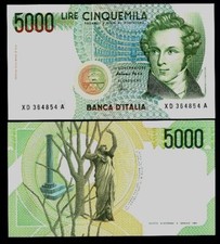 5000 lire bellini usato  Villaricca