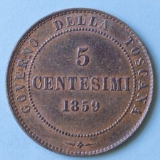 Vittorio emanuele centesimi usato  Firenze