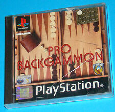 Pro backgammon sony usato  Roma