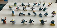 Peyo schtroumpfs figurines d'occasion  Sévrier
