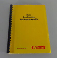 Handelskatalog wilms heiz gebraucht kaufen  Jever