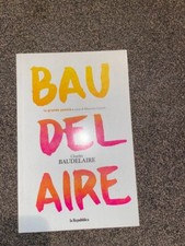 Baudelaire grande poesia usato  Robilante