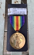 Ww1 victory medal for sale  MANSFIELD