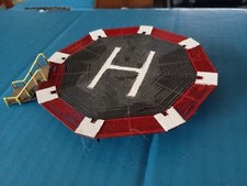 Almofada de pouso de helicóptero impressa e pintada escala HO 3-D comprar usado  Enviando para Brazil