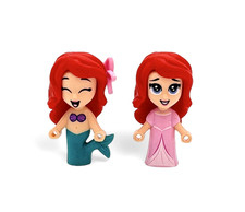 Lote de 2 bonecas Lego Micro Figure - Disney 43176 Ariel Human + Mermaid Storybook comprar usado Lote de 2 bonecas Lego Micro Figure - Disney 43176 Ariel Human + Mermaid Storybook comprar usado  Enviando para Brazil
