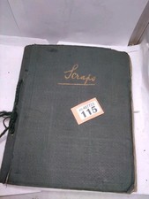vintage scrapbooks vintage scrap for sale vintage scrapbooks vintage scrap for sale BRISTOL