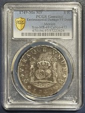 1749 mexico silver for sale  El Monte