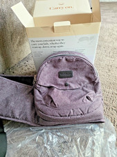Tushbaby Strapless The Only Safety Certified Baby Hip Seat Carvão NOVO comprar usado  Enviando para Brazil