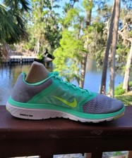 Sapato de corrida Nike feminino espuma do mar verde/cinza tamanho 10 comprar usado  Enviando para Brazil