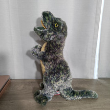 Brinquedo Douglas Cuddle Thunder T-Rex dinossauro pelúcia bicho de pelúcia verde  comprar usado  Enviando para Brazil