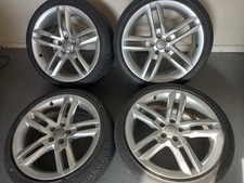 Genuine audi 5x100 for sale  WREXHAM