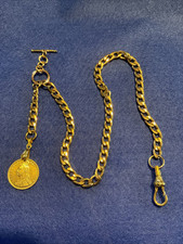 Gold plated. single for sale  GREAT YARMOUTH
