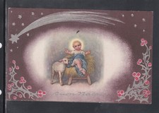 Cartolina buon natale usato  Italia