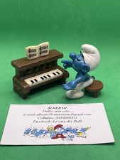 Puffi smurfs smurf usato  Milano