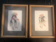 Matted wood framed for sale  Bridgeton