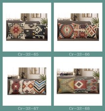 Lote de 3 almofadas de chão Kilim Rugs tecido à mão para sala comprar usado  Enviando para Brazil