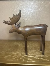 Handcrafted bronze moose for sale  Pahrump