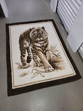 Biederlack tiger print for sale  Escondido