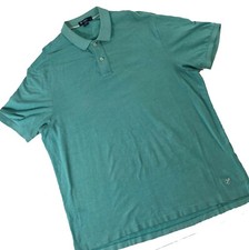 Camisa polo Cremieux Classics manga curta tamanho XL gola aquática sólida 97% algodão comprar usado  Enviando para Brazil