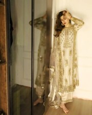 Georgette top saharara for sale  WEMBLEY