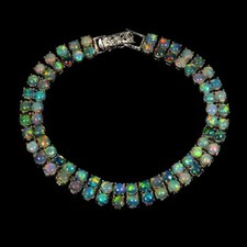Bracelet argent 925 d'occasion  Villeneuve-le-Roi