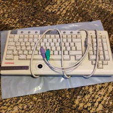 Compaq keyboard trackball for sale  COVENTRY
