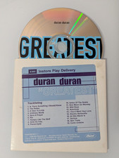 1998 Duran Duran - Greatest Hits EMI Capitol In Store Play Promo CD - 19 Tracks comprar usado  Enviando para Brazil